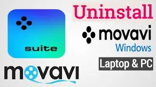 How to Uninstall Movavi Suite in windows | Movavi Uninstall for Windows