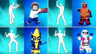 Best LEGO Dances & Emotes in Fortnite