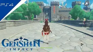 Genshin Impact - PS4 2021 Gameplay