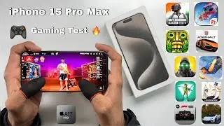 iPhone 15 Pro Max gaming test