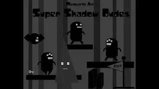 Super Shadow Dudes - Game Jam Indie Game