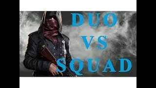 2 VS SQUADS || Playerunknown's Battlegrounds