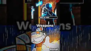 Sans vs Cuphead