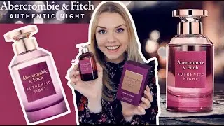 NEW ABERCROMBIE & FITCH AUTHENTIC NIGHT FEMME PERFUME REVIEW | Soki London