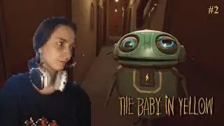 НАШ ПОМОЩНИК - НЬЮТ! | The Baby in Yellow | #2