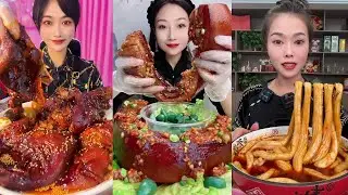 ASMR Satisfying Chinese Eating Show Mukbang