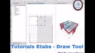 Tutorials Etabs - Draw Tool