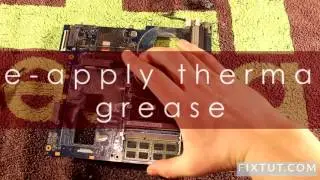 Samsung 350 (NP350V5C) Disassembly (Fan Dust Cleaning)