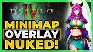 COMMUNITY OUTRAGE! MINIMAP OVERLAY - Diablo 4