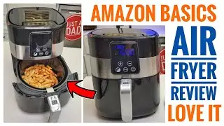 Amazon Basics Air Fryer Review