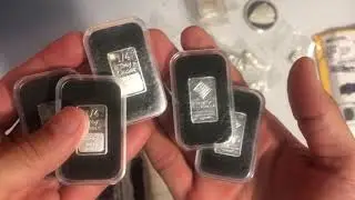 Unboxing pre1933 Gold American Eagles, Scottsdale 5oz Stackers, Omnia .96 Oz Gold And 65+ Oz Silver