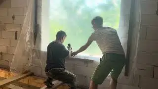 КАК ЖИВЕТ БЕЛОРУССКАЯ СЕМЬЯ В ДЕРЕВНЕ. НУЖНО РОДИТЕЛЯМ СЪЕЗДИТЬ ПОМОЧЬ И УБРАТЬ ХЛАМ ОТ СТАРОГО ДОМА