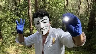 ASMR - TEST de NERVIOS CRANEALES en EL BOSQUE🌲 - Roleplay Español