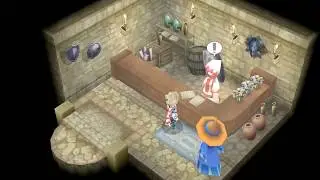 Вырезка из прохождения игры Final Fantasy IV: The After Years by Zarbabay Games