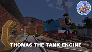 Minecraft Create Mod Train Build - Thomas The Tank Engine
