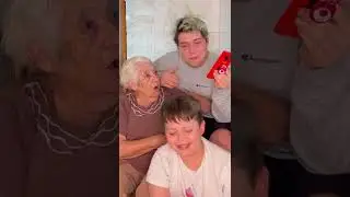 BROMA A MI ABUELITA 😂 SALE MUY MAL 😈 