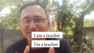telling how you can learn English.