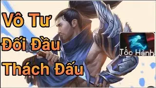 Yasuo Tốc Hành Vô Tư Đối Đầu Với Người Chơi Thách Đấu Đơn Mà Không Hề Hay Biết | Yasuo Vs Chogath