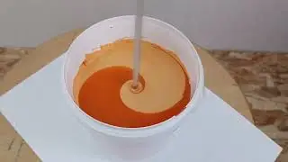 Как колеровать краску для ОСП