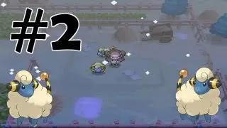 Pokemon Black 2 : Part 2 : Happy Mareep Farm!