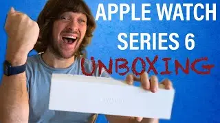 How to Unbox The Apple Watch Series 6 in Under Six Minutes!