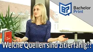 LITERATURANGABE ~ Was sind zitierfähige Quellen?
