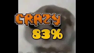 Crazy 87% | 8k+ att | by DavJT