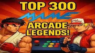 300 MAME Arcade Gems From the Golden Era of Gaming