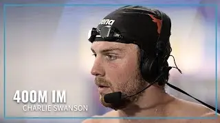 Charlie Swanson Win By .01 in Men's 400M Individual Medley | TYR PRO SWIM SERIES WESTMONT
