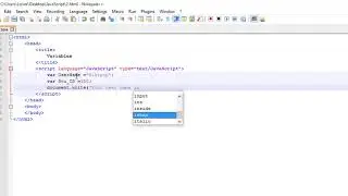 Declare & Assign values to variables in JavaScript