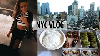 NYC vlog ♥ | staying healthy on the road