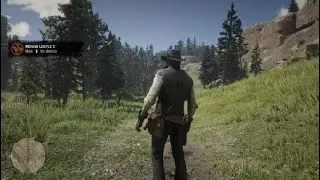 Red Dead Redemption 2- Bounty Huntin'