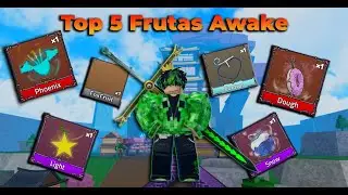 Top 5 Frutas Awakening Mas Poderosas De King Legacy!