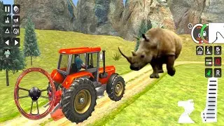 Real Tractor Trolley Cargo Farming Simulator - Tractor Farming Game - Android Gameplay #62