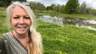 Completely FLOODED |Abandoned Farm
