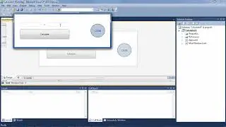 C#: Creating a C# WPF Application