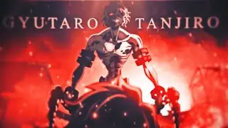 Tanjiro vs Gyutaro - [Edit/AMV] 4K
