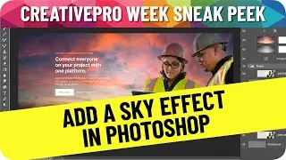 Photoshop How-To: Add a Sky Effect to an Image (Video Tutorial)