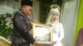 Detik detik proses ijab qobul kasatkoryon PAC Kec Batealit