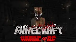 We Speed Run Minecraft But We Are Hunted By The Cave Dweller