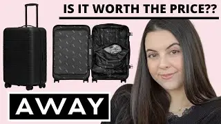 Away Carry-On Suitcase Unboxing and Pack With Me | Vlogmas Day 19
