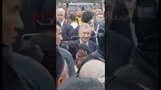 ПРЕЗИДЕНТ НАМАНГАНДА ХАЛҚ ОРАСИДА!