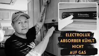 ABSORBERKÜHLSCHRANK  mit gestörter Funktion | Electrolux AES Steuerung defekt | Thermostromelement
