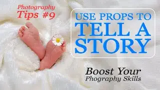 How to Use Props to Tell a Story in One Shot | Visual Storytelling Photography