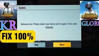 🔴[PUBG MOBILE|||FIX||Uknown error||please restart your device]