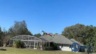 Raw 700 Gasser in the backyard