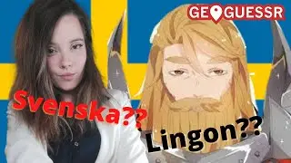 I gave Geoguessr lessons ... in Swedish (english subtitles)