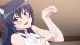 Аниме мяу