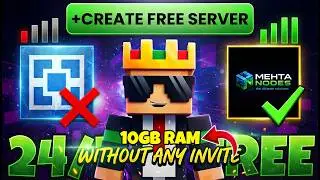 How To Make Free Minecraft Server 24x7 | Best Free 24/7 Minecraft Hosting😎
