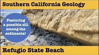 Southern California Geology | Refugio State Beach